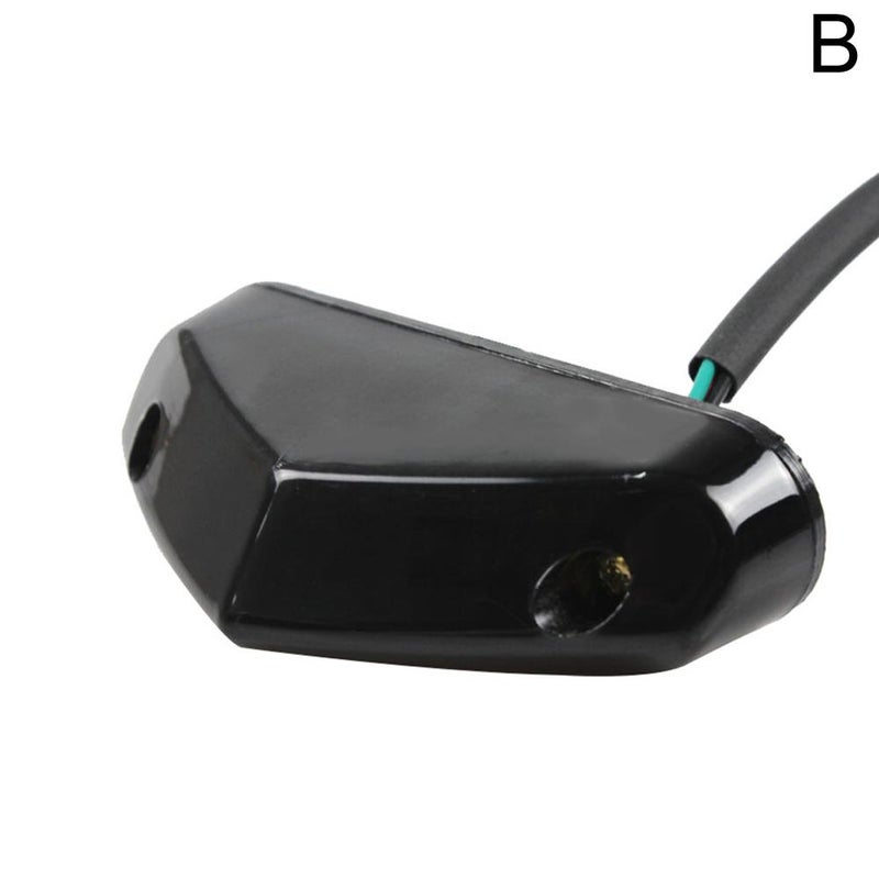 Motorcycle modified LED taillights, off-road vehicle mudguard taillights, brake lights, LED warning signal taillights